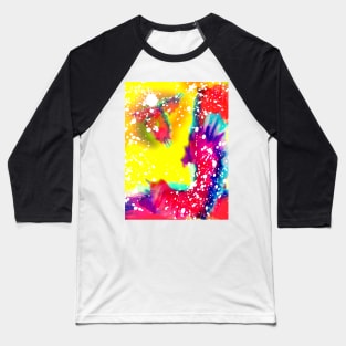 Spiritual Tie Dye Spa Splash Baseball T-Shirt